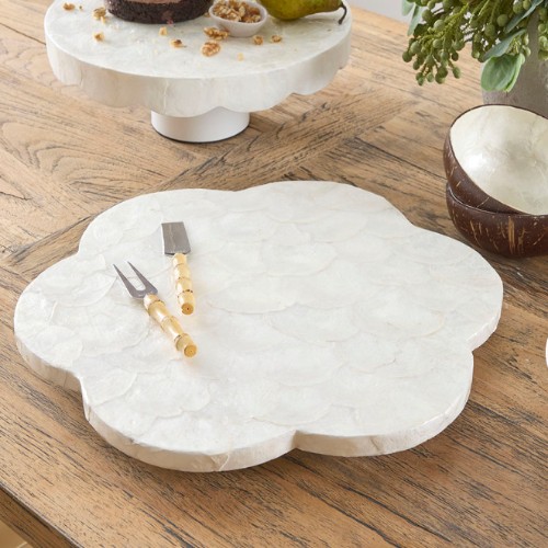 Layla Capiz Lazy Susan